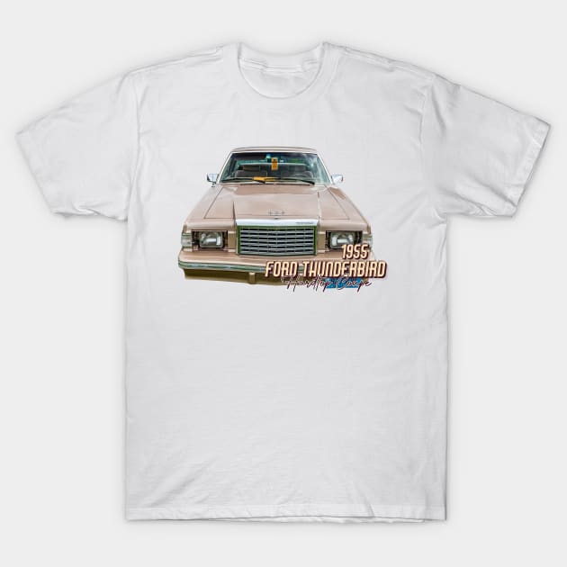 1981 Ford Thunderbird Hardtop Coupe T-Shirt by Gestalt Imagery